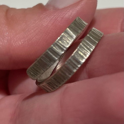 Steel ring like new