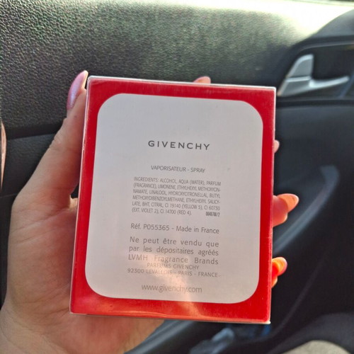 Givenchy Play Sport Eau de Toilette 50ml new men's perfume