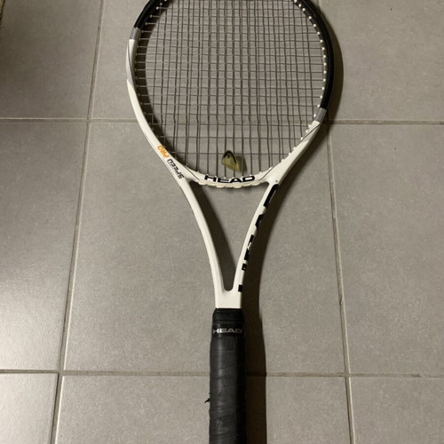 Head Speed Pro Djokovic Signature L5 tennis racket used