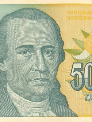 Yugoslavia 500,000 Dinara 1993 banknote used
