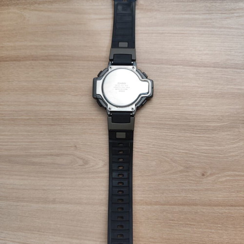 Casio Pro Trek PRT-400 vintage digital outdoor sports watch used
