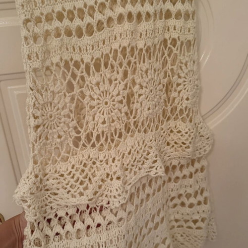 Bsb knitted dress used, beige, size S