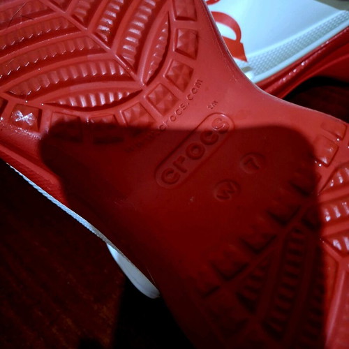 Crocs Coca Cola women's like new, size 38