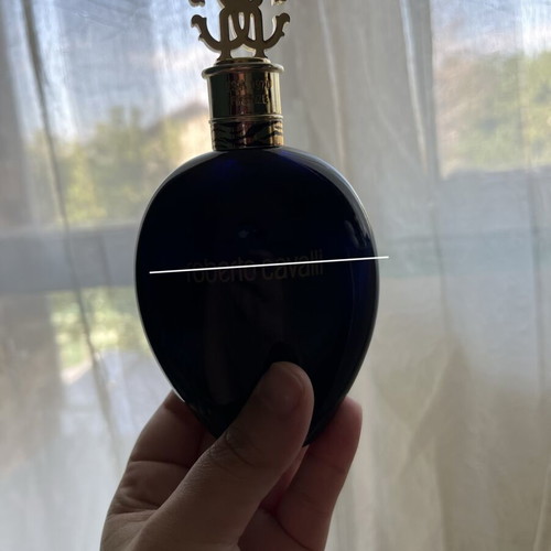 Roberto Cavalli Nero Assoluto perfume used, 75 ml