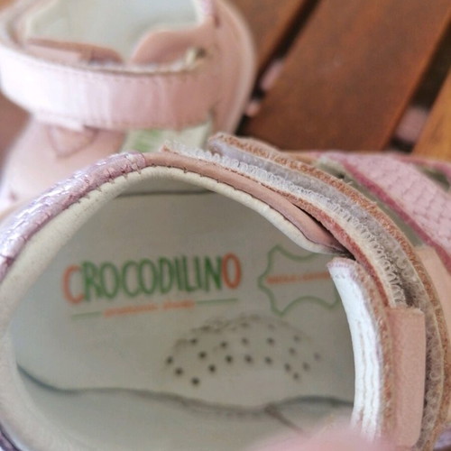 Crocodilino sandal
