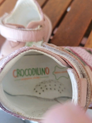 Crocodilino sandal