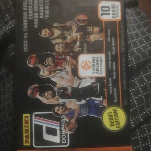 Panini Donruss 2023-2024 sealed pack 10 cards