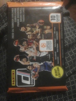 Panini Donruss 2023-2024 sealed pack 10 cards