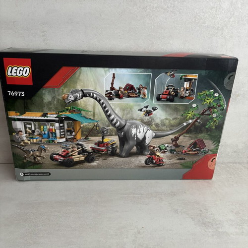 Lego Jurassic World 76973 Raptor and Titanosaurus Tracking Mission