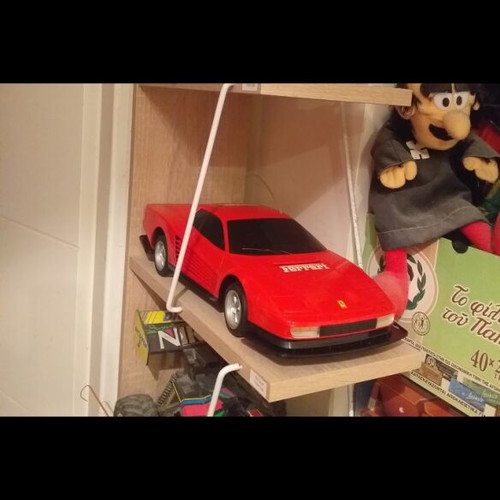 Nikko Ferrari RC Testarossa 1986 1/10 like new