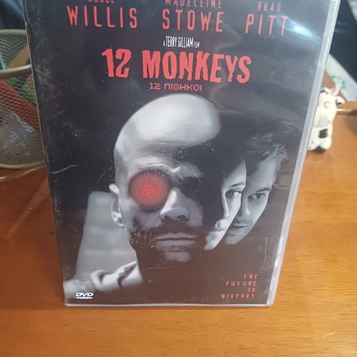 12 Monkeys DVD like new with subtitles