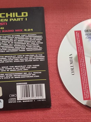 Destiny's Child Independent Women Part 1 CD single used