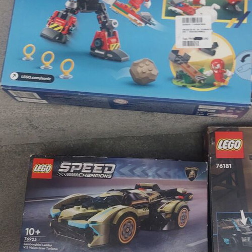 Lego set new, sealed pack