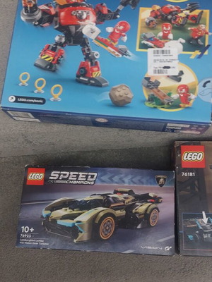 Lego set new, sealed pack
