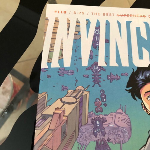 Invincible 118 comic new, Kirkman Ottley, Image Comics, rare