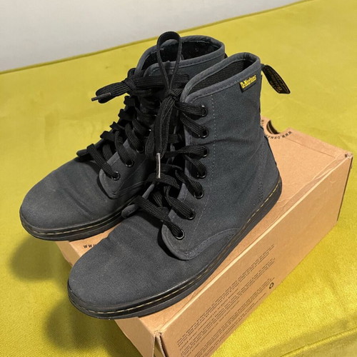 Dr. Martens Shoreditch boots used, size 38, navy blue