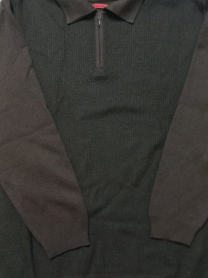Men's brown pullover size large like new