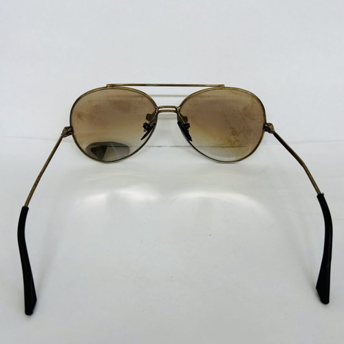 Vintage 70s/80s French Aviator Sunglasses with Case used