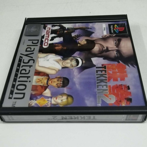Tekken 2 PlayStation (PS1) Platinum like new, English version
