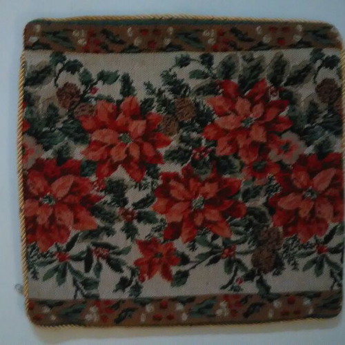Cushion covers for sofa pillows like new, pack of 2, 40x40 cm