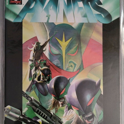 Battle of the Planets #1-5 mint comics in plastic box