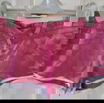  Σατέν αθλητικο σορτσάκι bershka small σε ροζ χρωμα