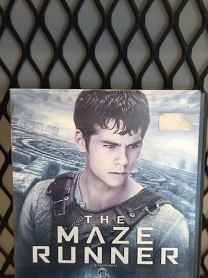 The Maze Runner DVD μεταχειρισμένο με υπότιτλους
