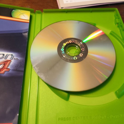 X Box Pro Evolution Soccer 4 game