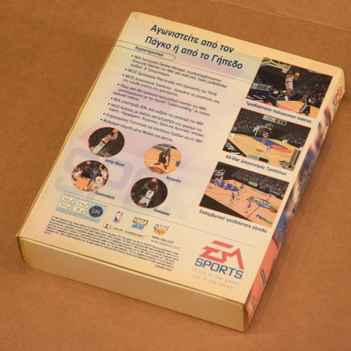 NBA Live 98 PC used bigbox only
