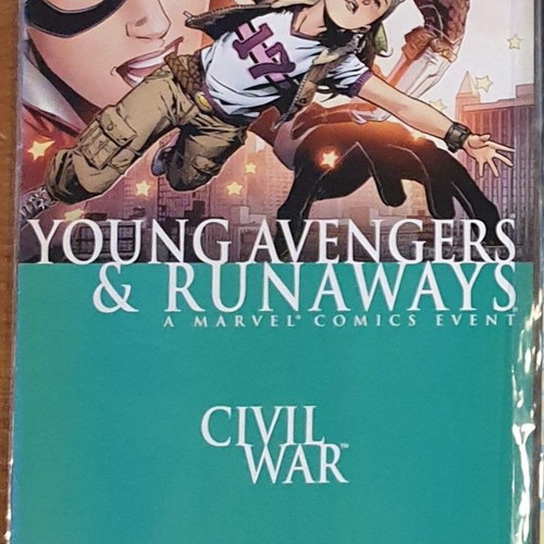 Marvel Comics Civil War Young Avengers & Runaways 2006 used