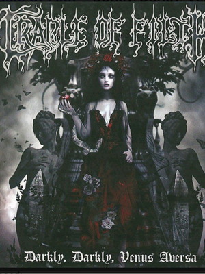 Cradle Of Filth Darkly, Darkly, Venus Aversa CD near mint
