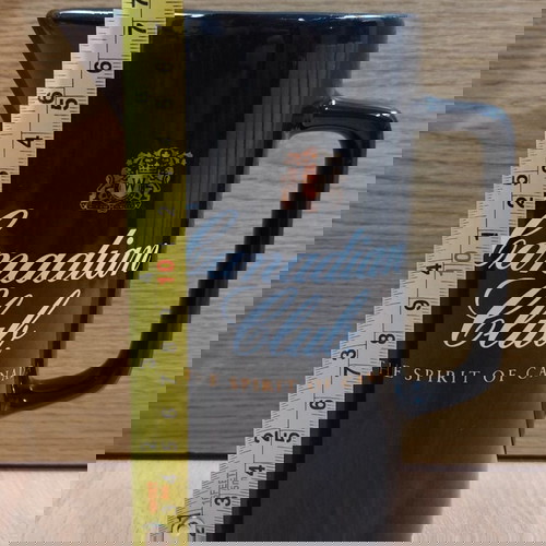Canadian Club παλιά κεραμική κανάτα