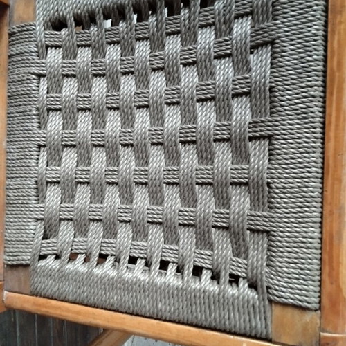 Vintage cafe chair