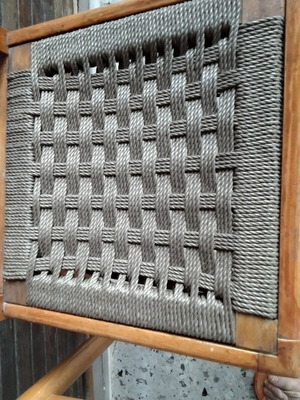 Vintage cafe chair