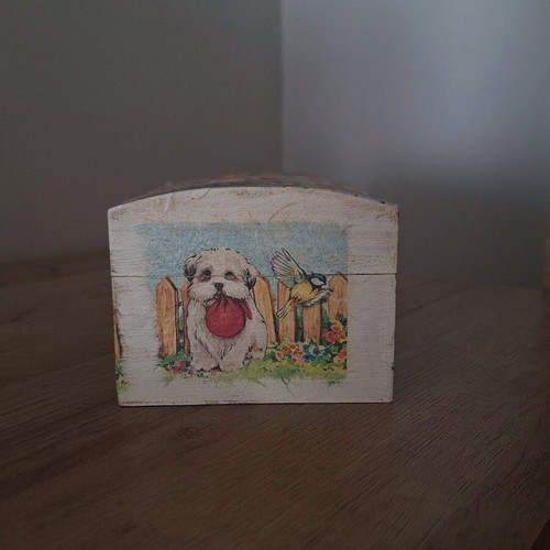 Handmade box new