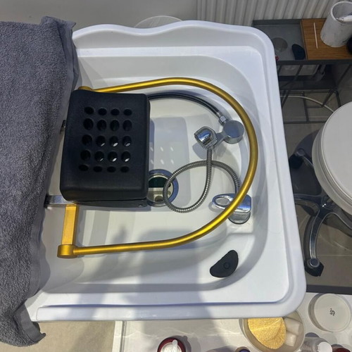 Korean / Japanese portable head spa bath used like new