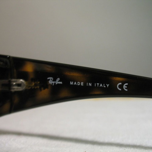 Ray Ban RB4325 Unisex sunglasses like new, brown