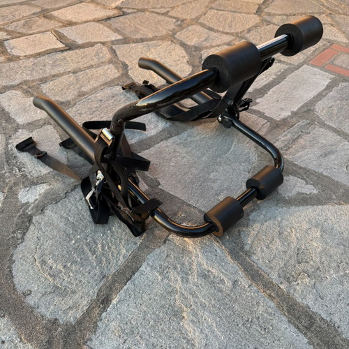 Bicycle rack for car like new, holds two bikes