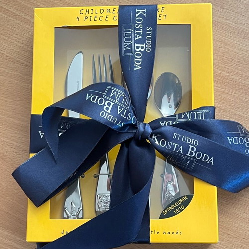 SpongeBob cutlery set for children like new