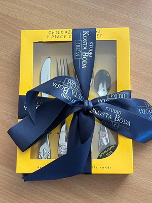 SpongeBob cutlery set for children like new