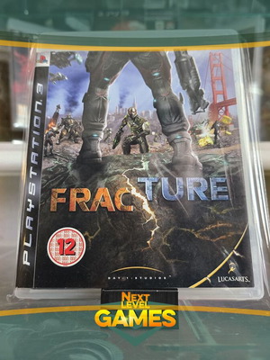 Fracture PlayStation 3 game like new