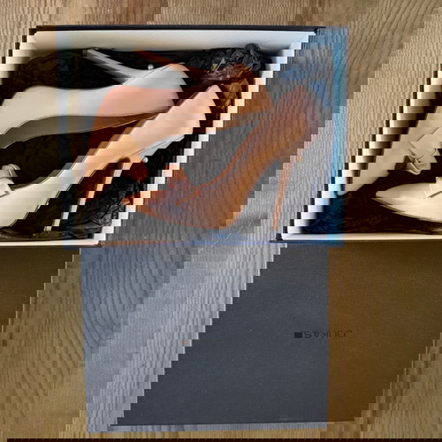 Γόβες Dukas δερμάτινες 39 νούμερο