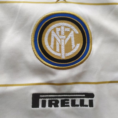 Inter Milan 2008 Javier Zanetti training jersey used XL