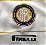  Inter Milan προπονητική 2008 Javier Zanetti #4 Worn/Issued XL