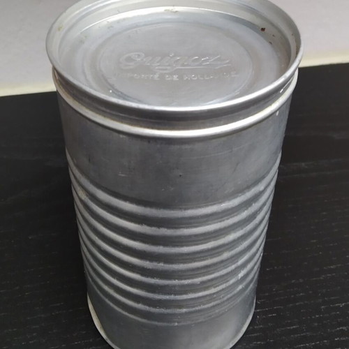 Vintage metal packaging used, pack of 3 pieces