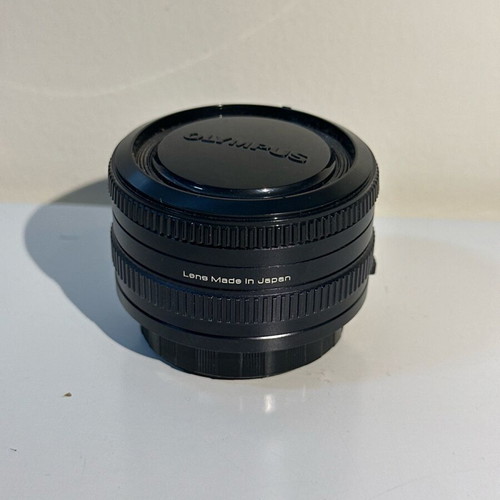 Vivitar MC 2x Auto Teleconverter 2X-21 like new, Olympus OM Mount with case