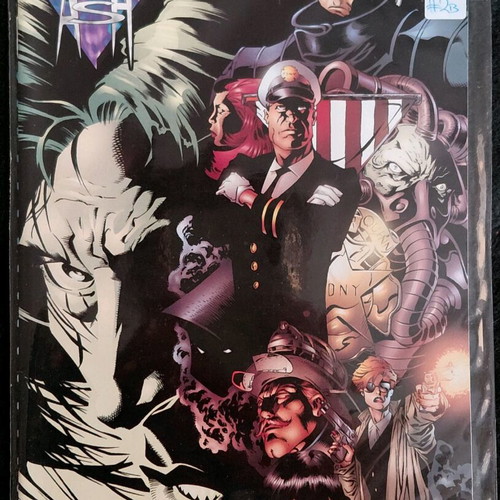 Ash - Cinder & Smoke #2B comic like new, 1st print (1997)