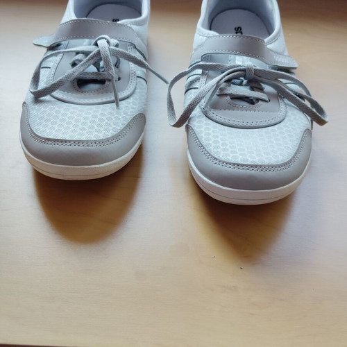 Adidas ballerinas like new, size 42, gray