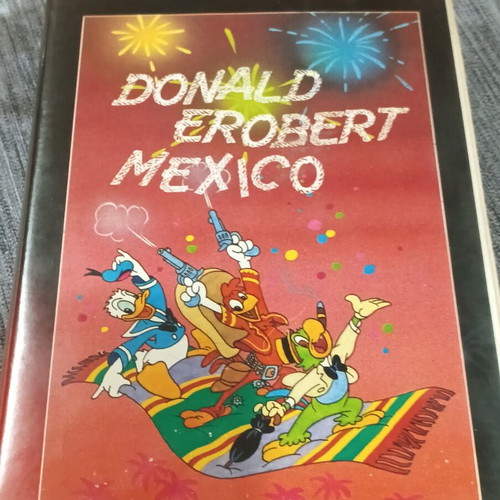 Walt Disney Home Video Cartoon Classics VHS, German audio