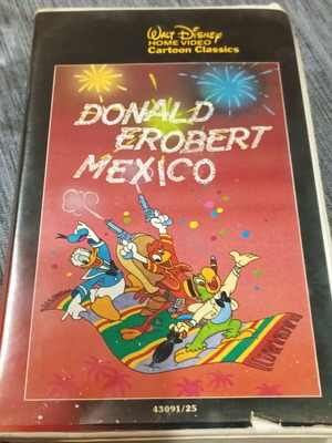 Walt Disney Home Video Cartoon Classics VHS, γερμανικός ήχος
